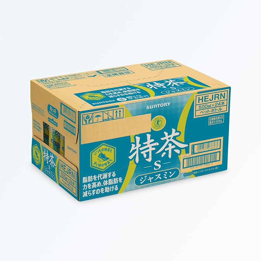 Amazon.co.jp: [トクホ]サントリー 伊右衛門 特茶 ジャスミン